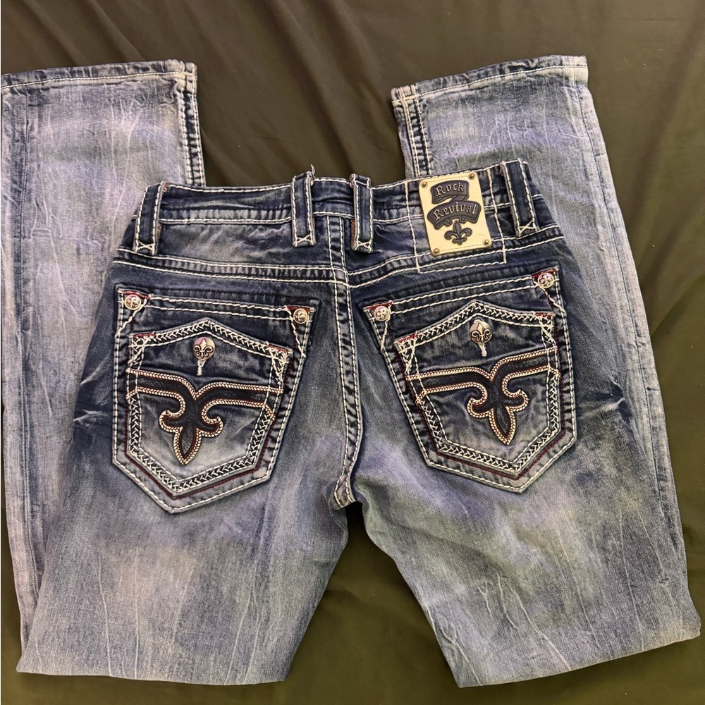 Men’s RockRevival Leotis Straight 30 Jeans